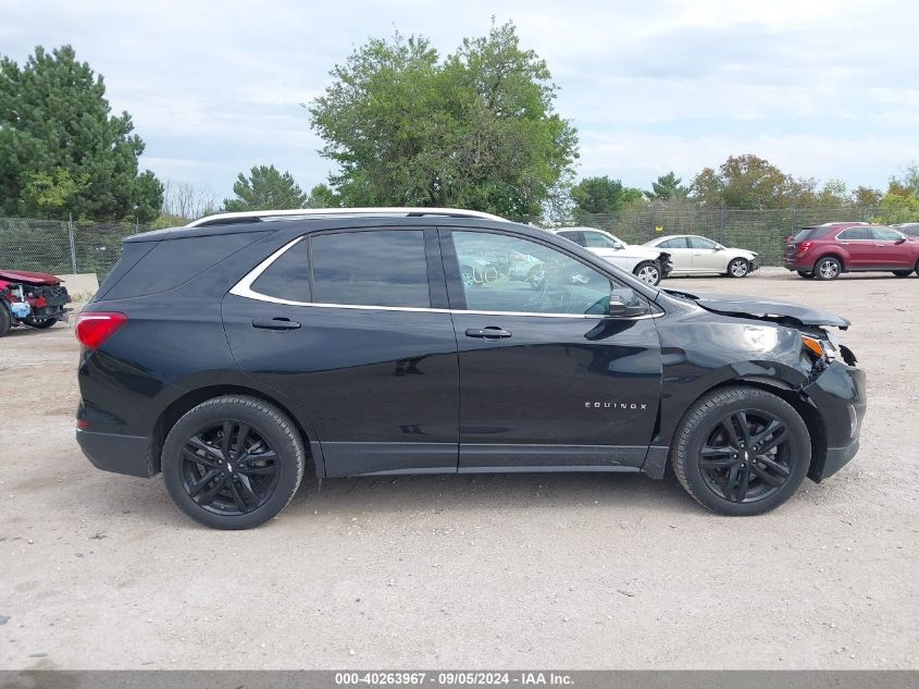 2020 Chevrolet Equinox Awd Lt 2.0L Turbo VIN: 3GNAXVEX8LL152383 Lot: 40263967