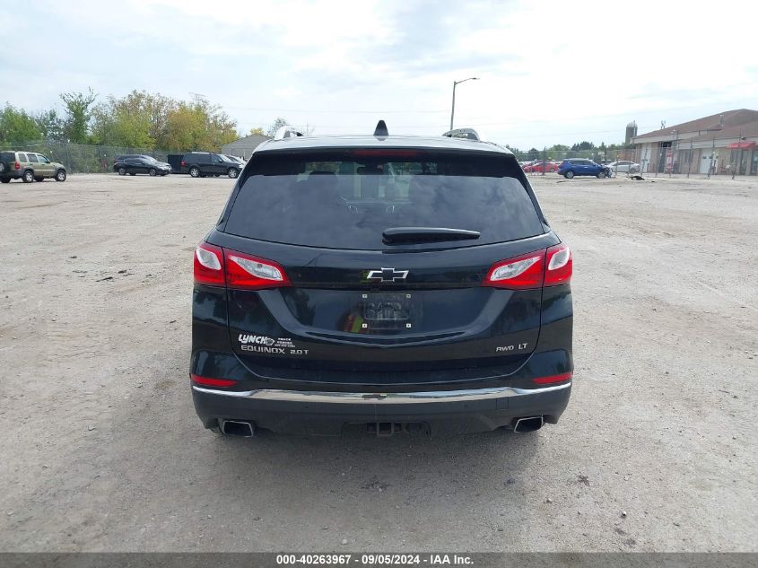 2020 Chevrolet Equinox Awd Lt 2.0L Turbo VIN: 3GNAXVEX8LL152383 Lot: 40263967