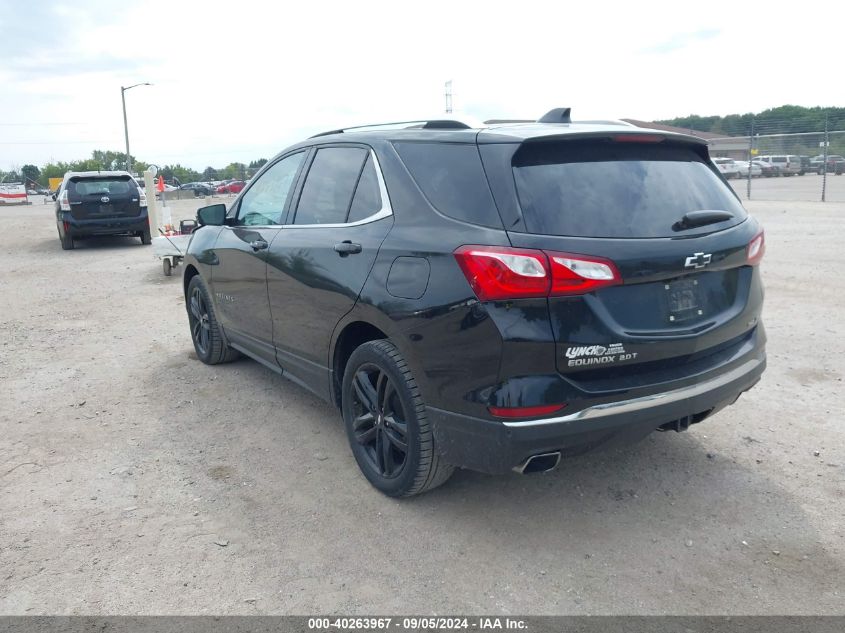 VIN 3GNAXVEX8LL152383 2020 CHEVROLET EQUINOX AWD LT 2.0L TURBO