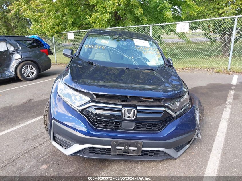 2020 Honda Cr-V Awd Lx VIN: 5J6RW2H27LL026065 Lot: 40263972