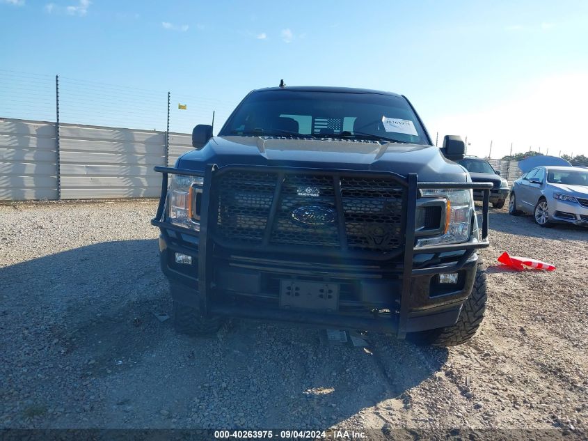 2018 Ford F150 Supercrew VIN: 1FTEW1EG5JKC46595 Lot: 40263975