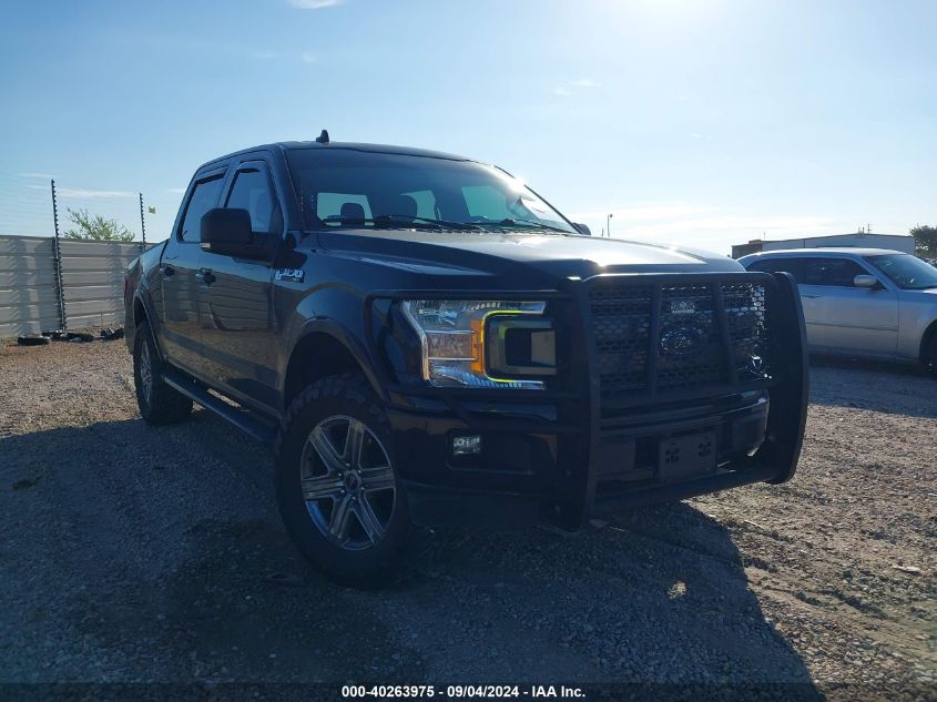 2018 FORD F-150