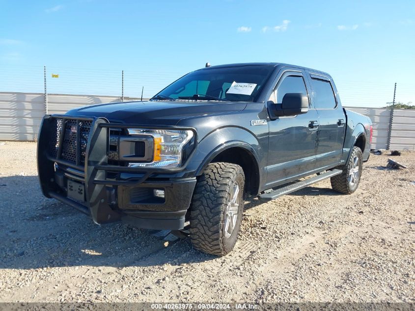 VIN WA1CFAFP5EA074712 2018 FORD F-150 no.2