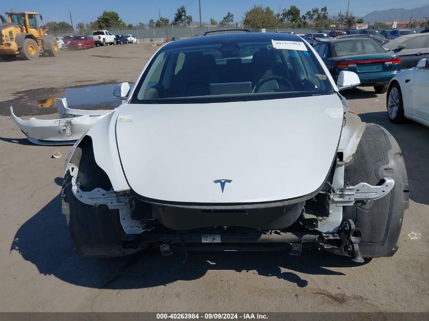 2019 Tesla Model 3 Long Range/Mid Range/Standard Range/Standard Range Plus VIN: 5YJ3E1EA4KF425117 Lot: 40263984