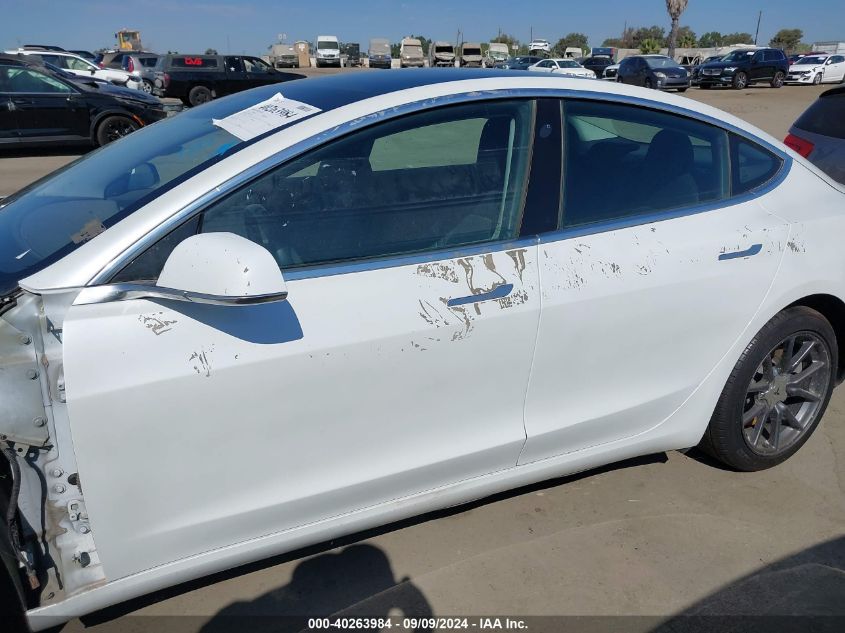 2019 Tesla Model 3 Long Range/Mid Range/Standard Range/Standard Range Plus VIN: 5YJ3E1EA4KF425117 Lot: 40263984