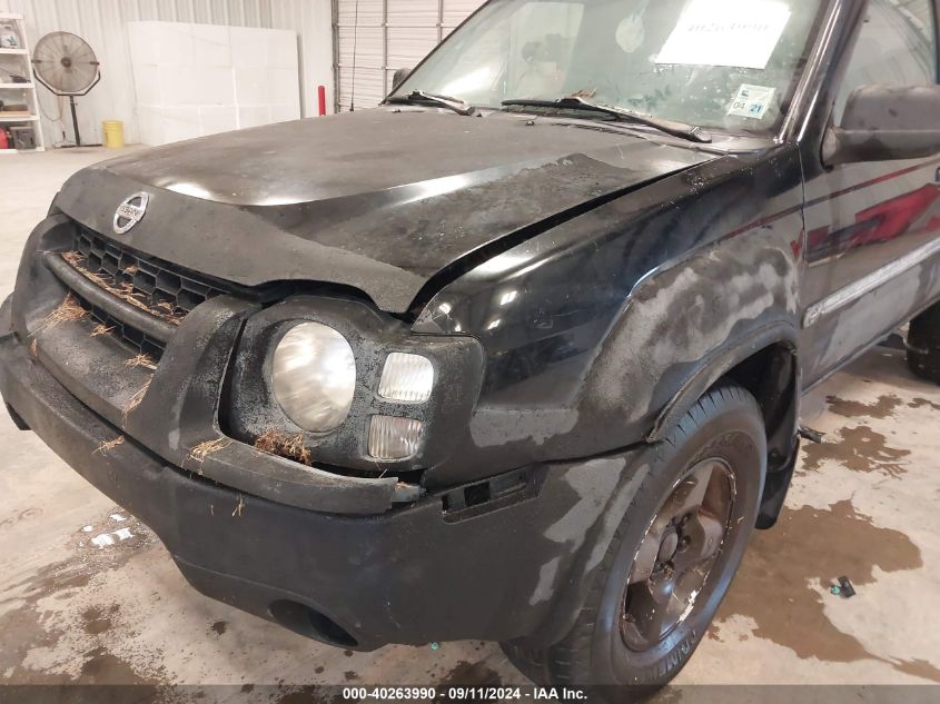 2003 Nissan Xterra Xe VIN: 5N1ED28T33C696629 Lot: 40263990