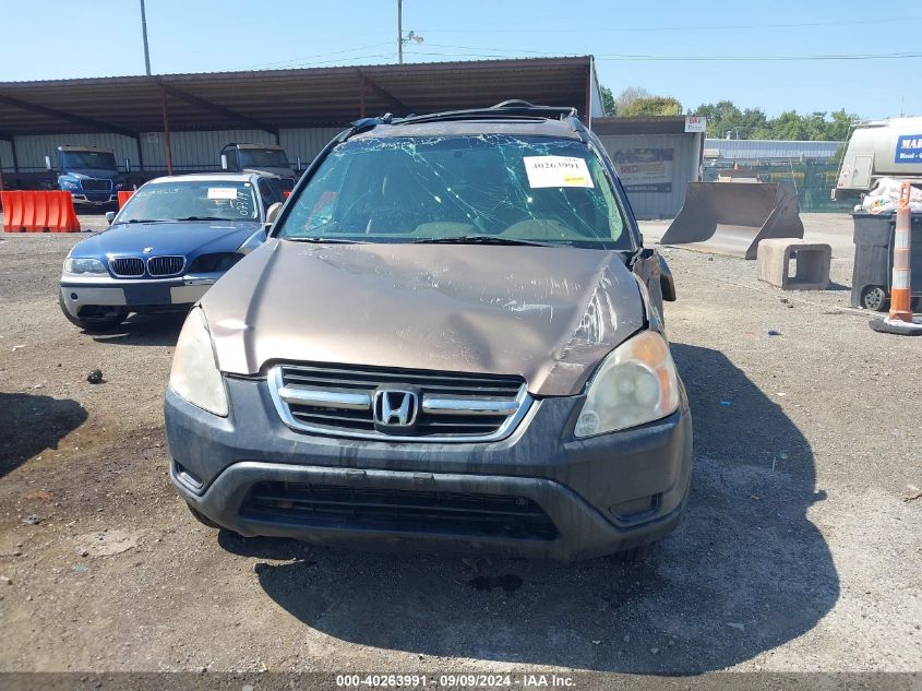 JHLRD78832C025591 2002 Honda Cr-V Ex