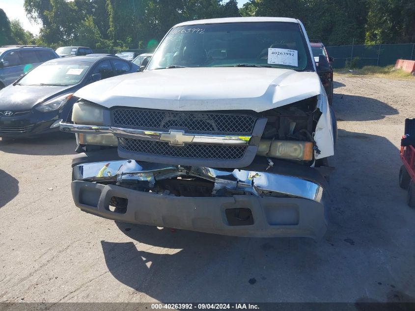 2003 Chevrolet Silverado 1500 Work Truck VIN: 1GCEK14X23Z113249 Lot: 40263992