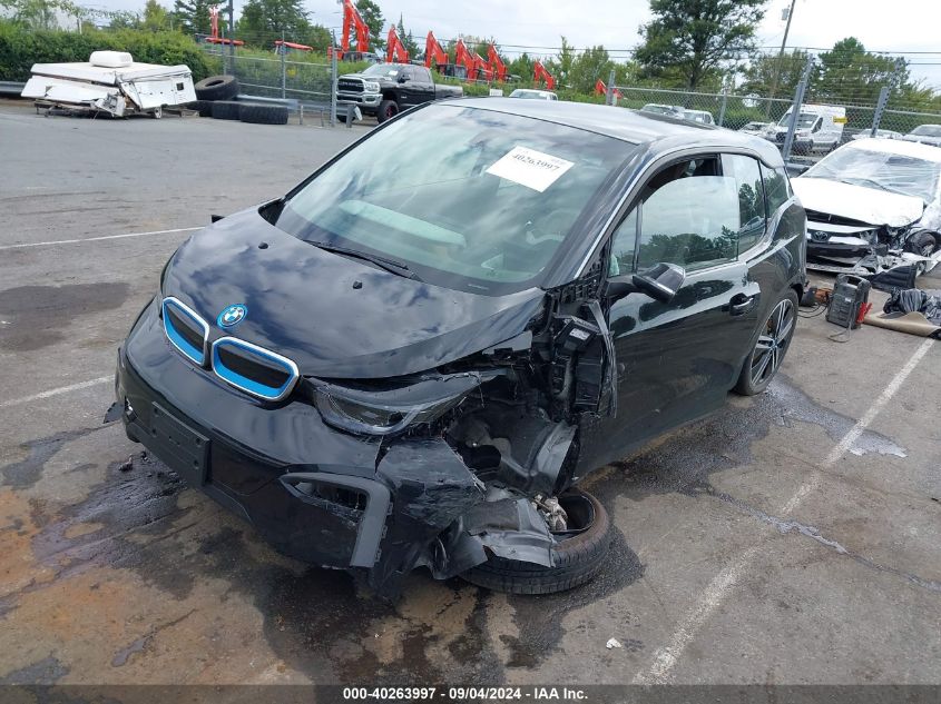 2019 BMW I3 120Ah W/Range Extender VIN: WBY8P4C50K7E55679 Lot: 40263997