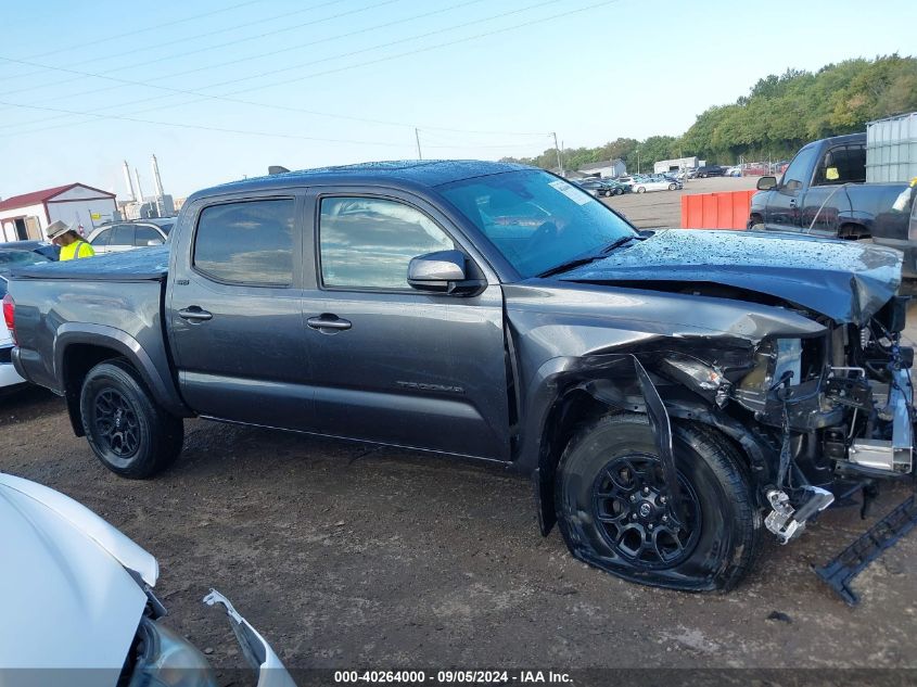 2020 Toyota Tacoma Double Cab/Sr/Sr5/Trd Sport/Trd Off Road/Trd Pro VIN: 3TMCZ5AN1LM340737 Lot: 40264000