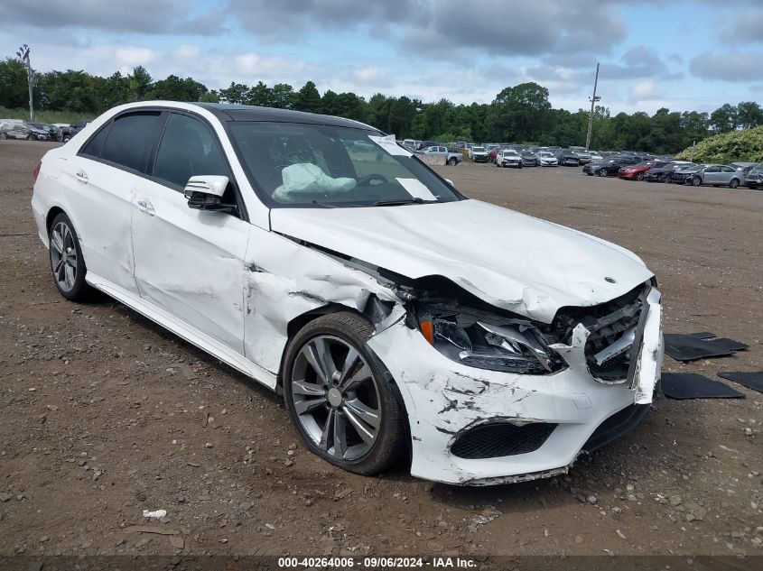 WDDHF5KB5GB227055 2016 MERCEDES-BENZ E CLASS - Image 1