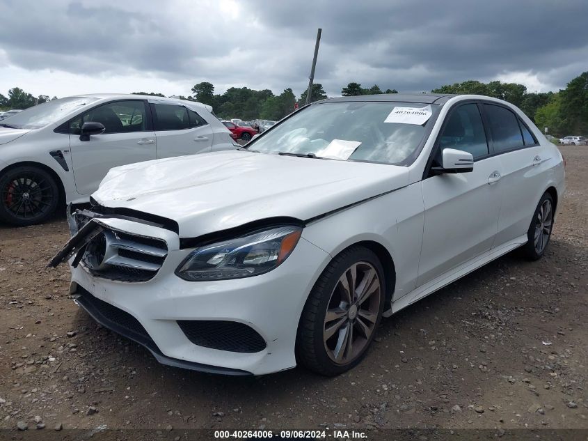 WDDHF5KB5GB227055 2016 MERCEDES-BENZ E CLASS - Image 2