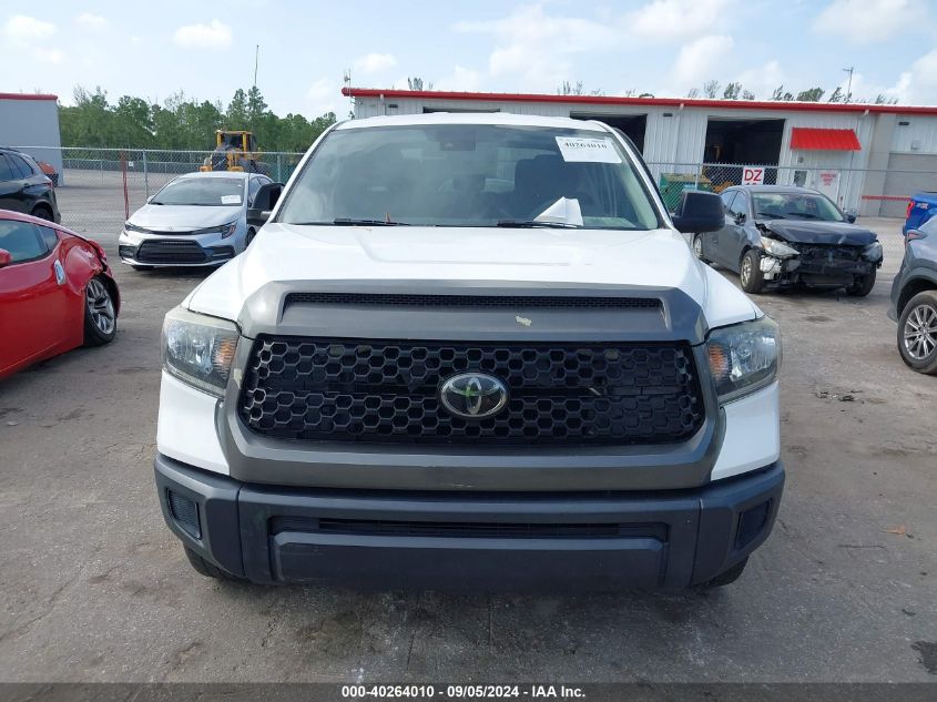 5TFRY5F1XKX254290 2019 Toyota Tundra Double Cab Sr/Double Cab Sr5