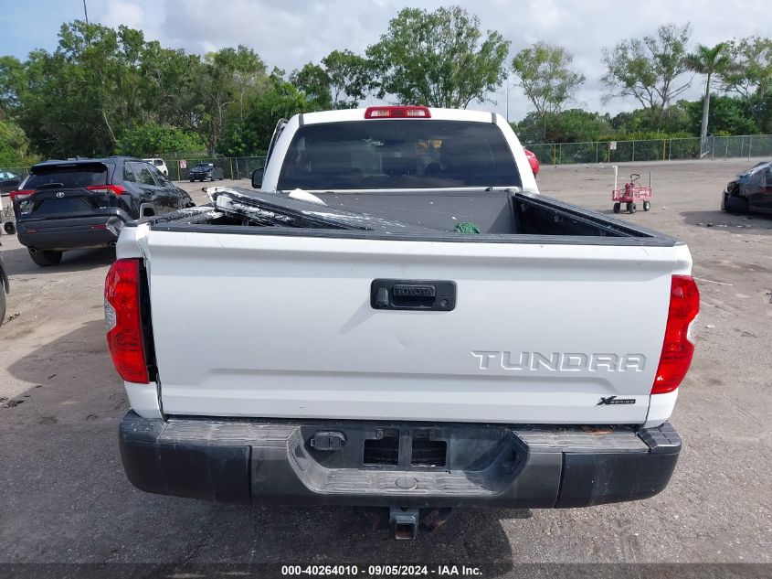 2019 Toyota Tundra Double Cab Sr/Double Cab Sr5 VIN: 5TFRY5F1XKX254290 Lot: 40264010