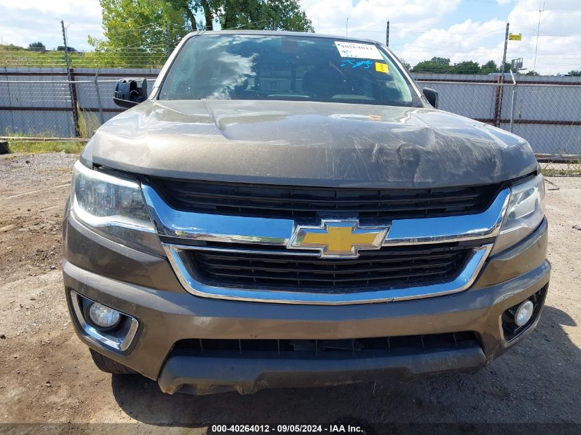 2015 Chevrolet Colorado Lt VIN: 1GCGSBE37F1256694 Lot: 40264012