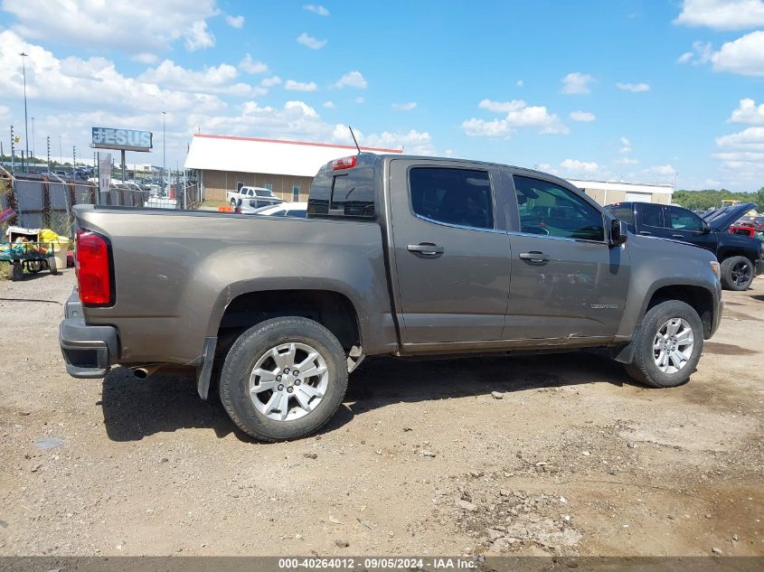 2015 Chevrolet Colorado Lt VIN: 1GCGSBE37F1256694 Lot: 40264012