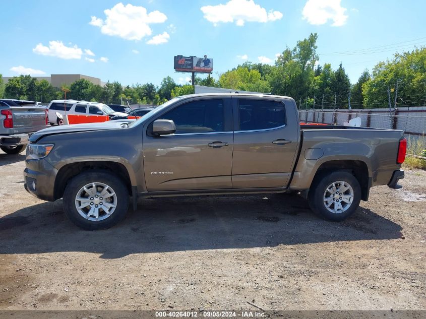 2015 Chevrolet Colorado Lt VIN: 1GCGSBE37F1256694 Lot: 40264012