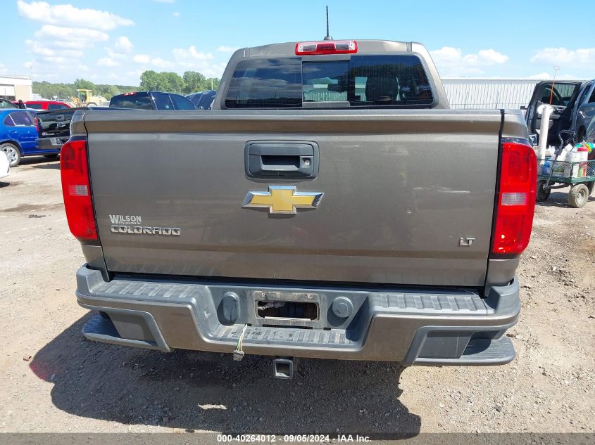 2015 Chevrolet Colorado Lt VIN: 1GCGSBE37F1256694 Lot: 40264012