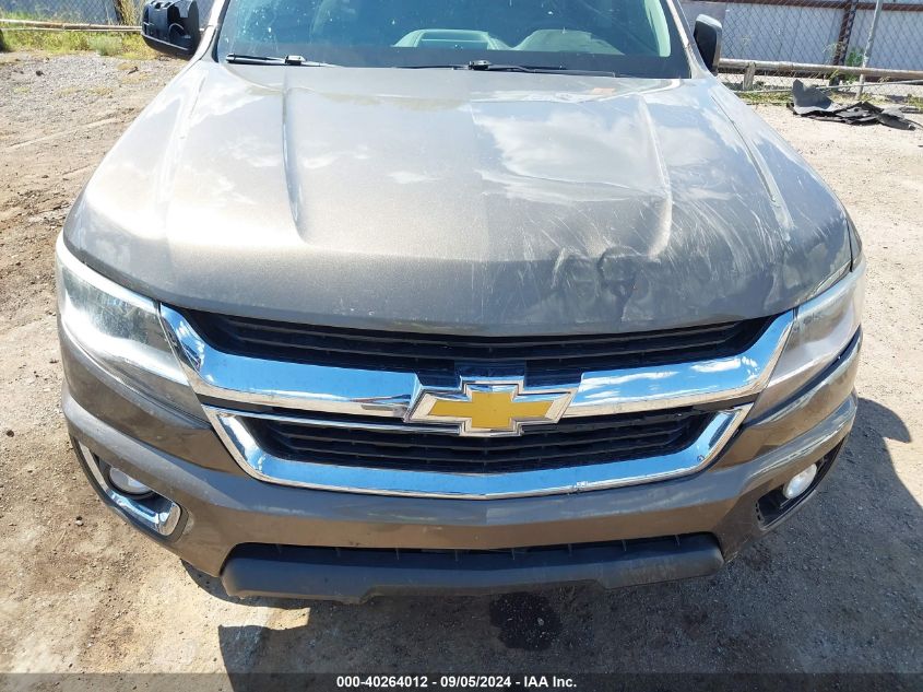 2015 Chevrolet Colorado Lt VIN: 1GCGSBE37F1256694 Lot: 40264012