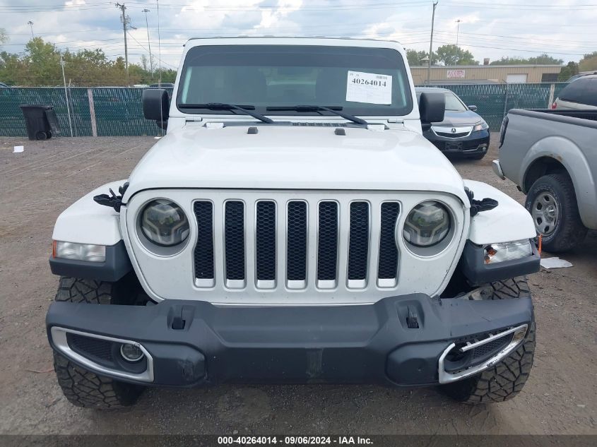 2020 Jeep Wrangler Unlimited Sahara 4X4 VIN: 1C4HJXEN4LW220353 Lot: 40264014