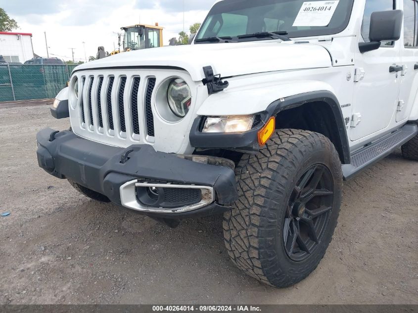 2020 Jeep Wrangler Unlimited Sahara 4X4 VIN: 1C4HJXEN4LW220353 Lot: 40264014