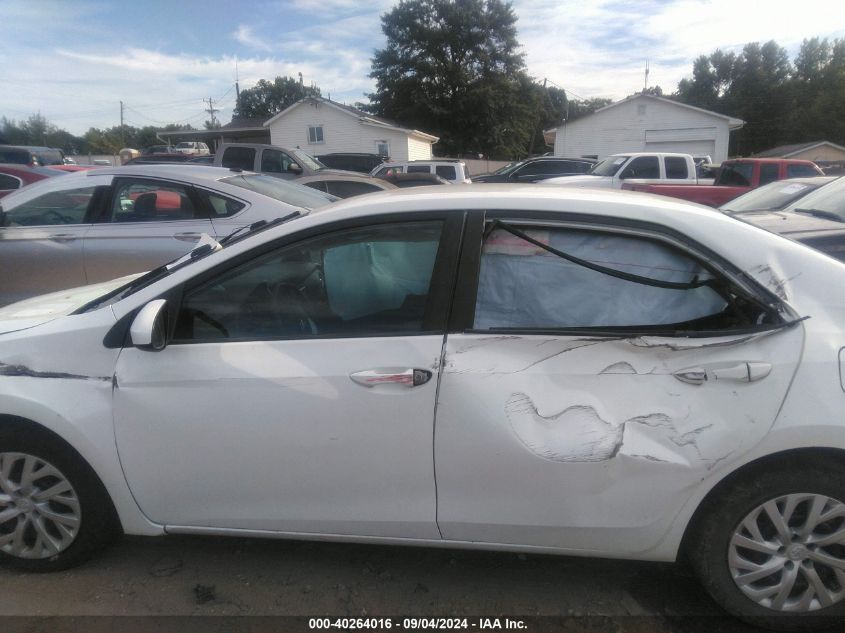 2018 Toyota Corolla L/Le/Xle/Se/Xse VIN: 5YFBURHE5JP855043 Lot: 40264016