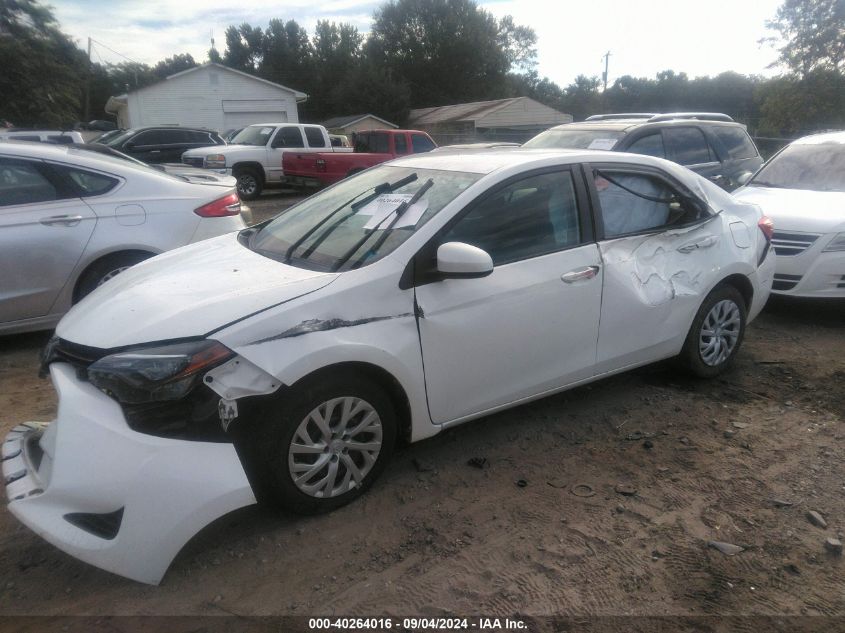 2018 TOYOTA COROLLA LE - 5YFBURHE5JP855043