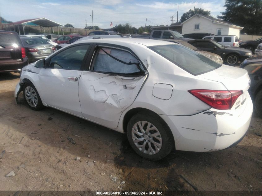 2018 TOYOTA COROLLA LE - 5YFBURHE5JP855043