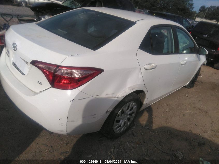 2018 TOYOTA COROLLA LE - 5YFBURHE5JP855043