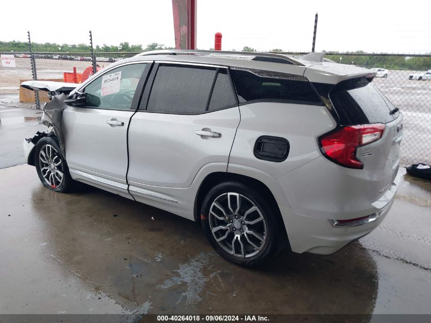 2022 GMC Terrain Denali VIN: 3GKALXEV1NL295603 Lot: 40264018