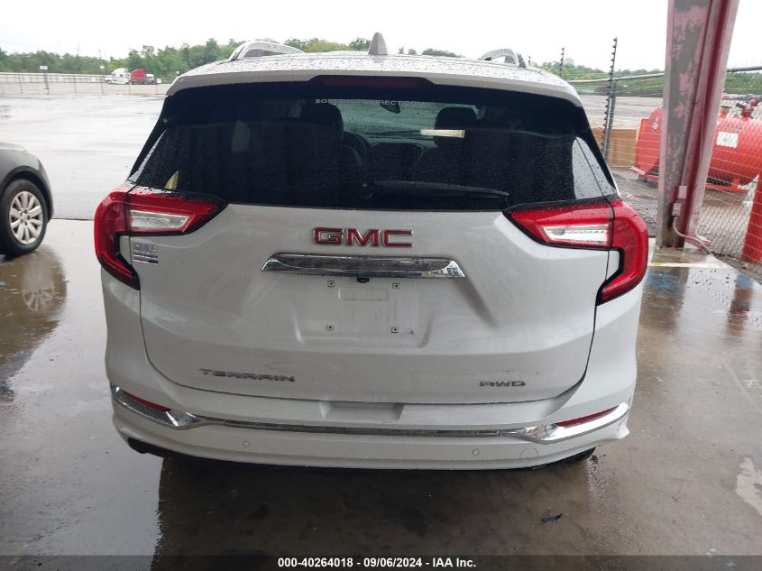 2022 GMC Terrain Denali VIN: 3GKALXEV1NL295603 Lot: 40264018