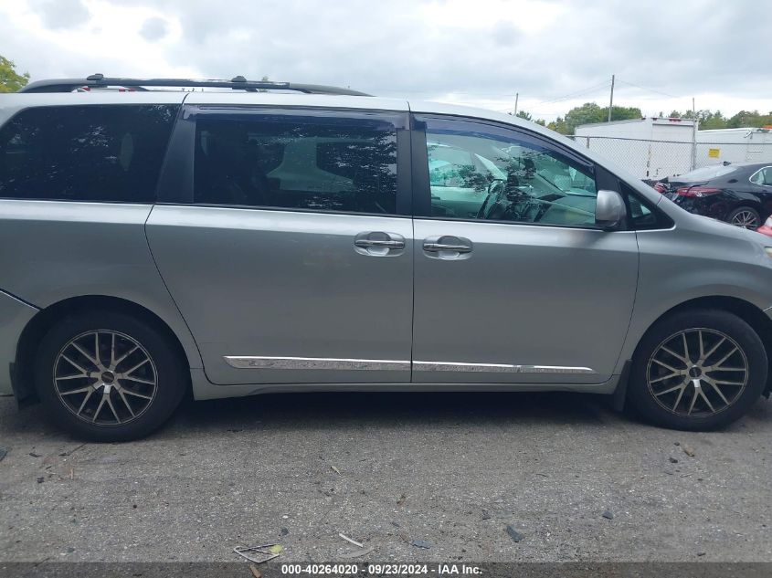 2011 Toyota Sienna Limited VIN: 5TDDK3DC9BS012696 Lot: 40264020