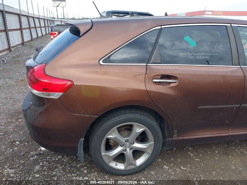 2009 Toyota Venza VIN: 4T3BK11A59U015733 Lot: 40264021