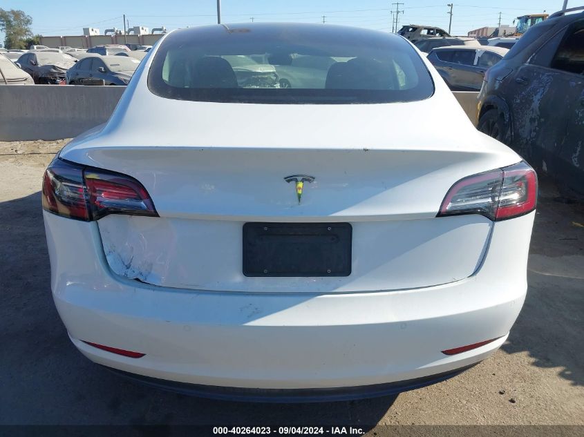 2021 Tesla Model 3 VIN: 5YJ3E1EA6MF076061 Lot: 40264023