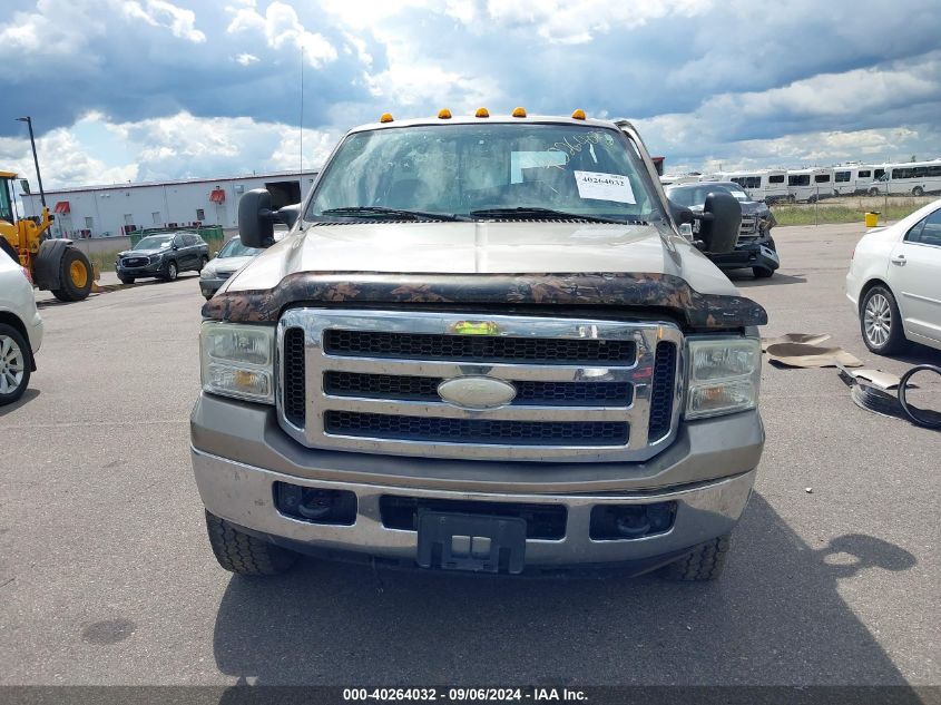 2005 Ford F-350 Lariat/Xl/Xlt VIN: 1FTWW31PX5EB34837 Lot: 40264032