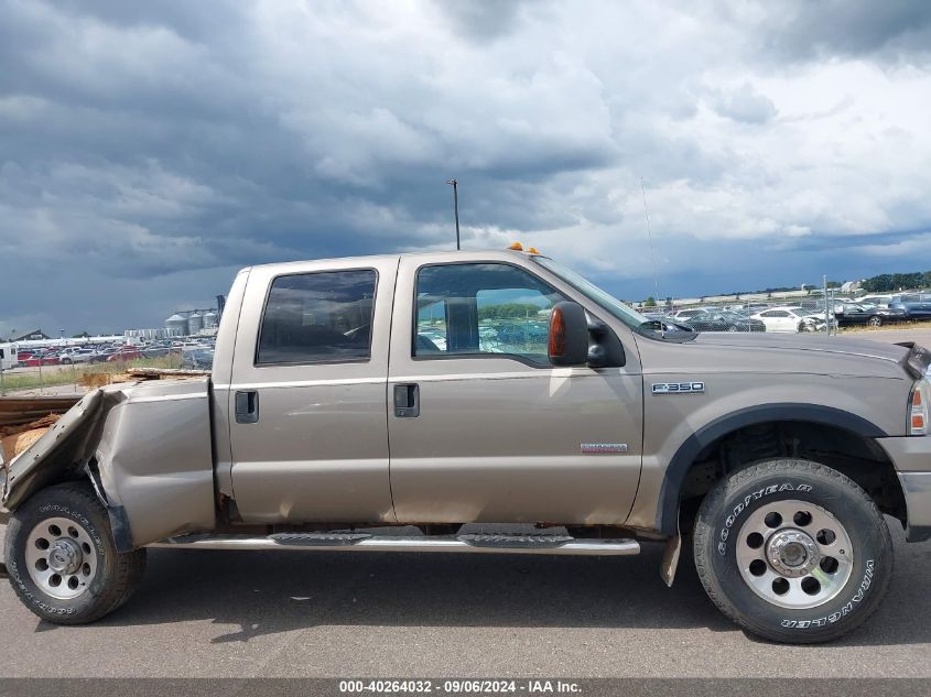 2005 Ford F-350 Lariat/Xl/Xlt VIN: 1FTWW31PX5EB34837 Lot: 40264032