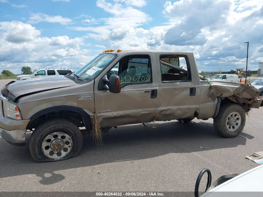 2005 Ford F-350 Lariat/Xl/Xlt VIN: 1FTWW31PX5EB34837 Lot: 40264032