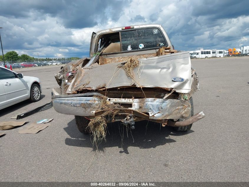 2005 Ford F-350 Lariat/Xl/Xlt VIN: 1FTWW31PX5EB34837 Lot: 40264032