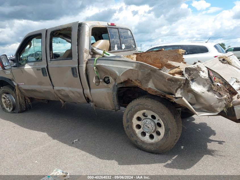 2005 Ford F-350 Lariat/Xl/Xlt VIN: 1FTWW31PX5EB34837 Lot: 40264032