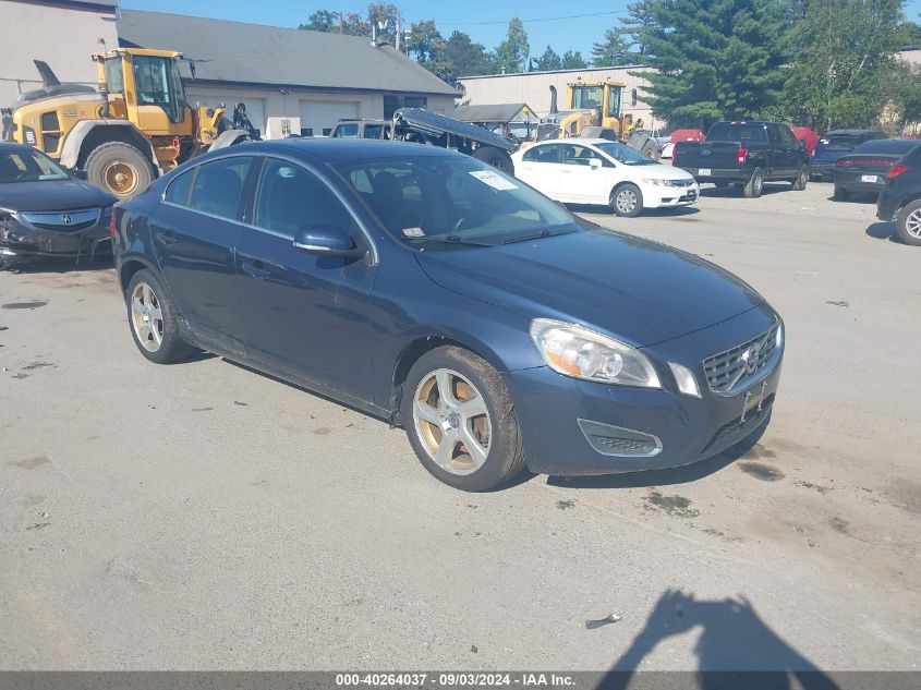 2013 Volvo S60 T5 VIN: YV1612FS4D1215371 Lot: 40264037