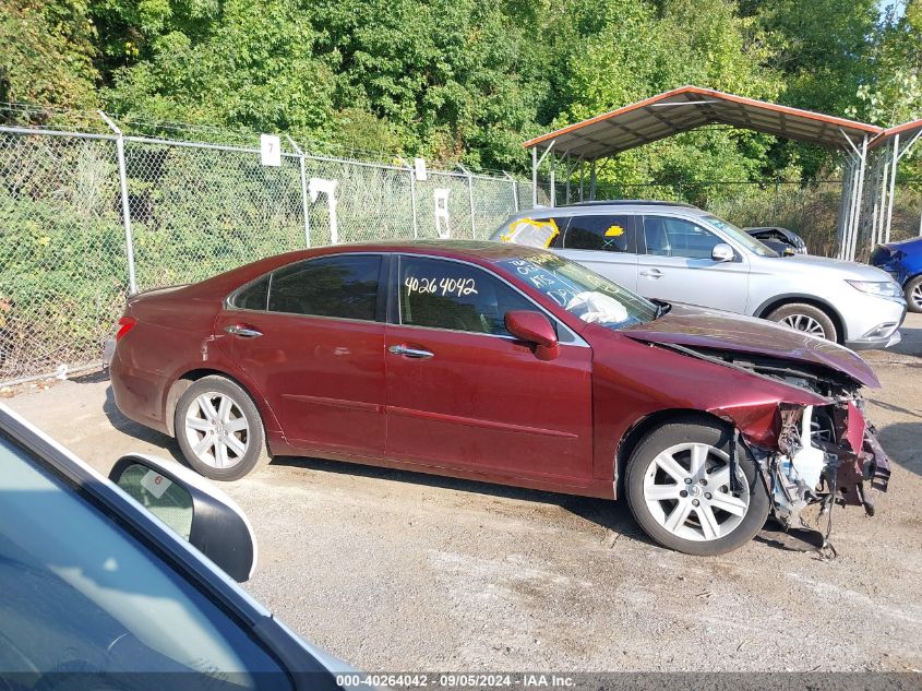 2008 Lexus Es 350 350 VIN: JTHBJ46G582258613 Lot: 40264042