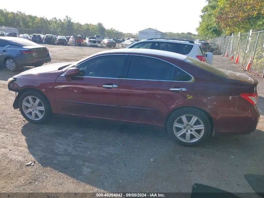 2008 Lexus Es 350 350 VIN: JTHBJ46G582258613 Lot: 40264042