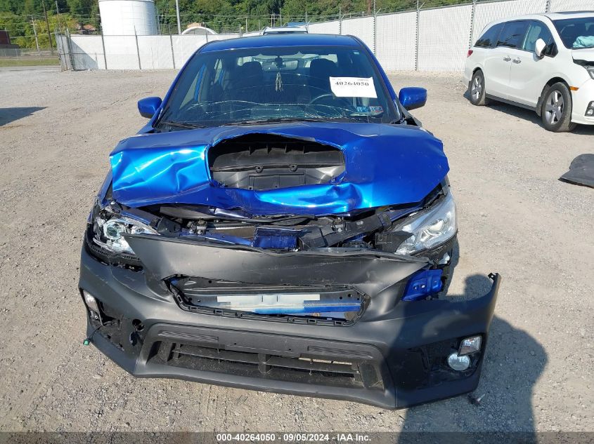 2021 Subaru Wrx Premium VIN: JF1VA1C6XM9818643 Lot: 40264050