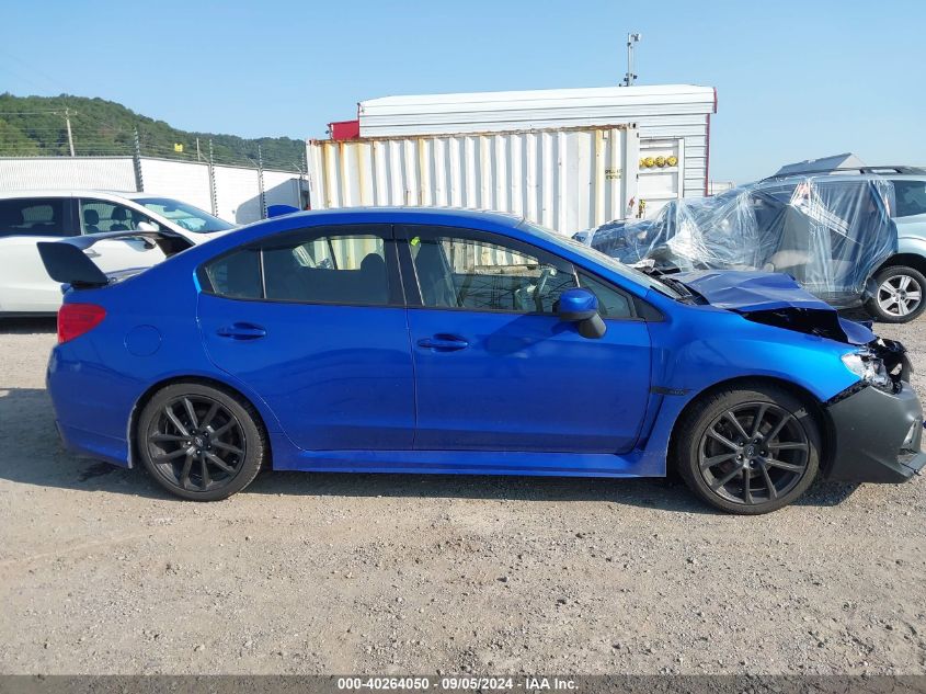 2021 Subaru Wrx Premium VIN: JF1VA1C6XM9818643 Lot: 40264050