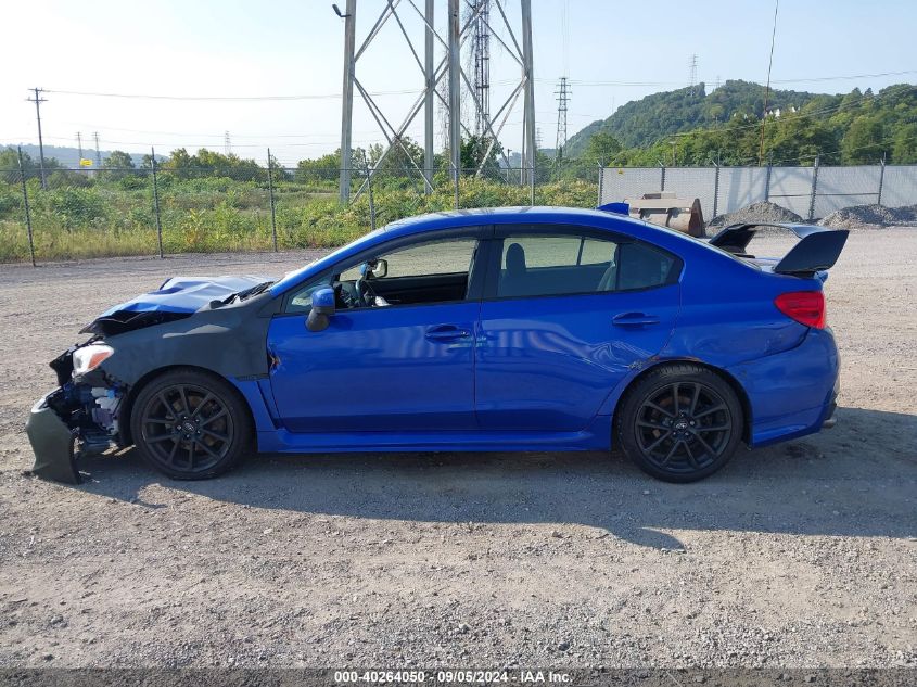 2021 Subaru Wrx Premium VIN: JF1VA1C6XM9818643 Lot: 40264050