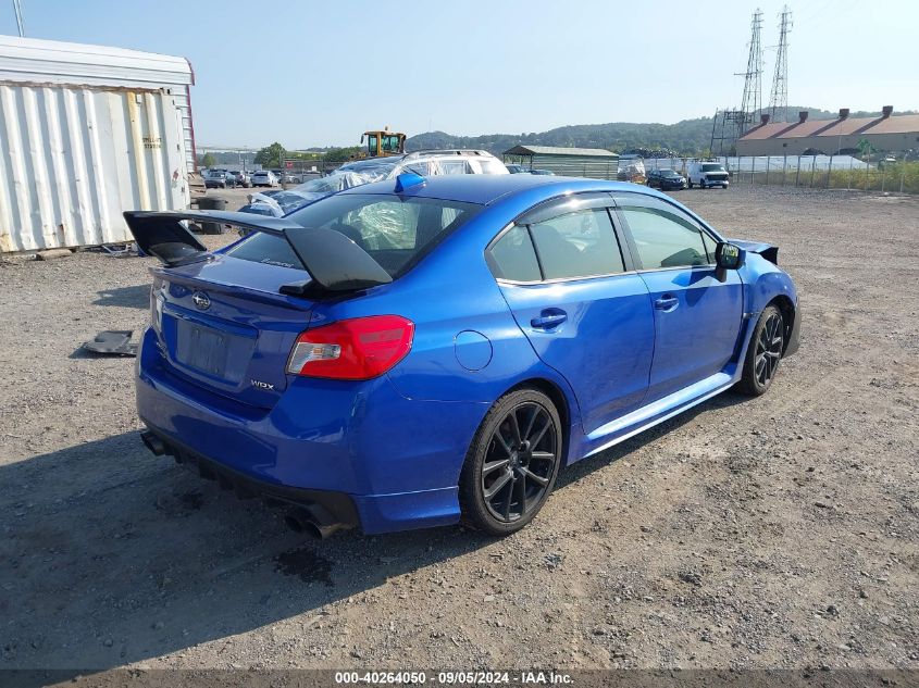 2021 Subaru Wrx Premium VIN: JF1VA1C6XM9818643 Lot: 40264050