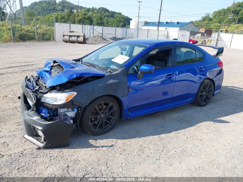 2021 Subaru Wrx Premium VIN: JF1VA1C6XM9818643 Lot: 40264050