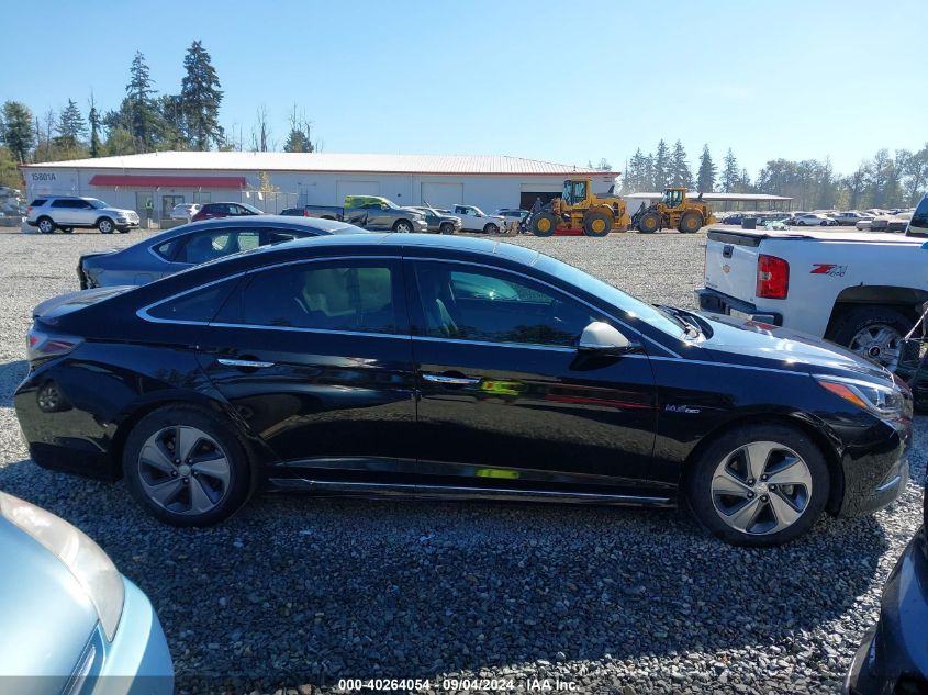 2016 Hyundai Sonata Hybrid Limited VIN: KMHE34L18GA033692 Lot: 40264054