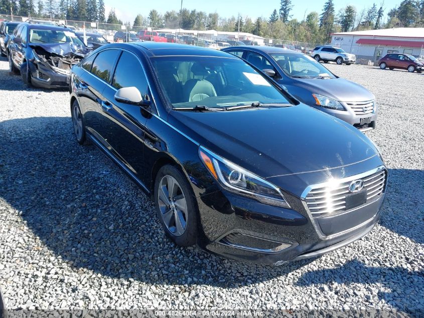 2016 Hyundai Sonata Hybrid Limited VIN: KMHE34L18GA033692 Lot: 40264054