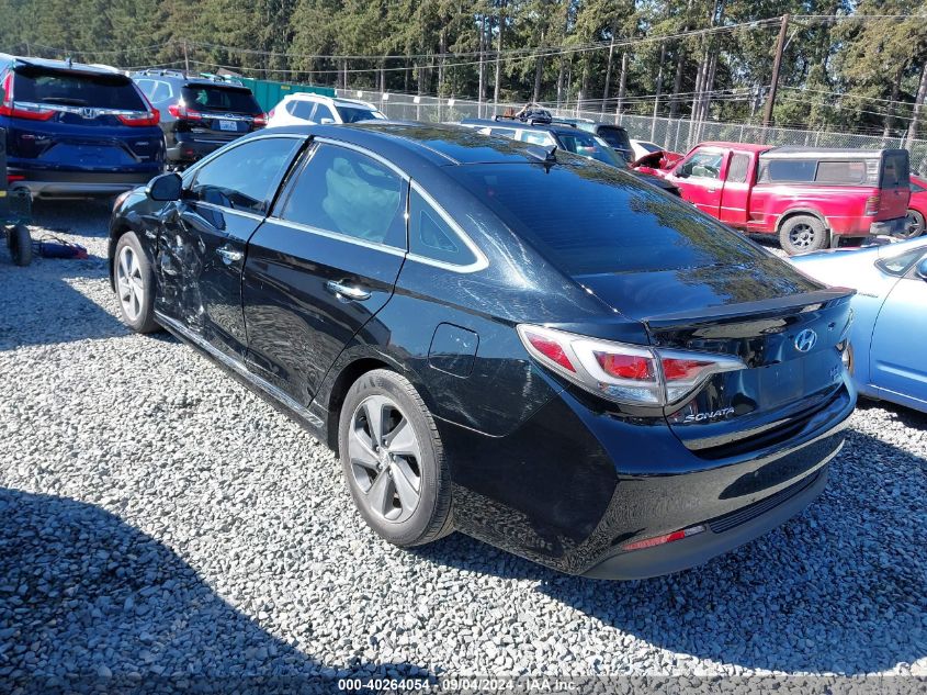 2016 Hyundai Sonata Hybrid Limited VIN: KMHE34L18GA033692 Lot: 40264054